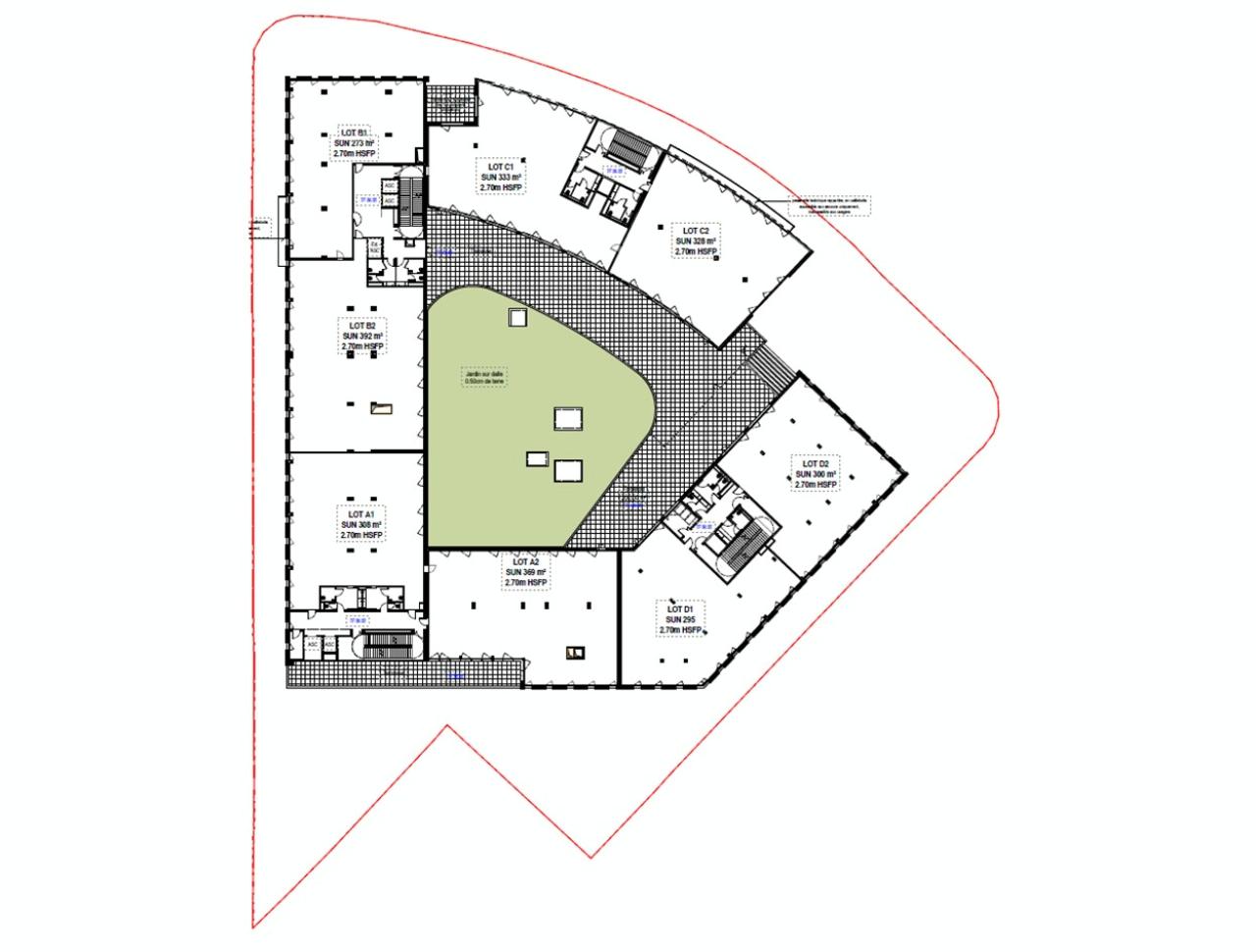 Bureau Marseille 1673m² Vente bureau Marseille Bouches-du-Rhône OVBUR2316253 6